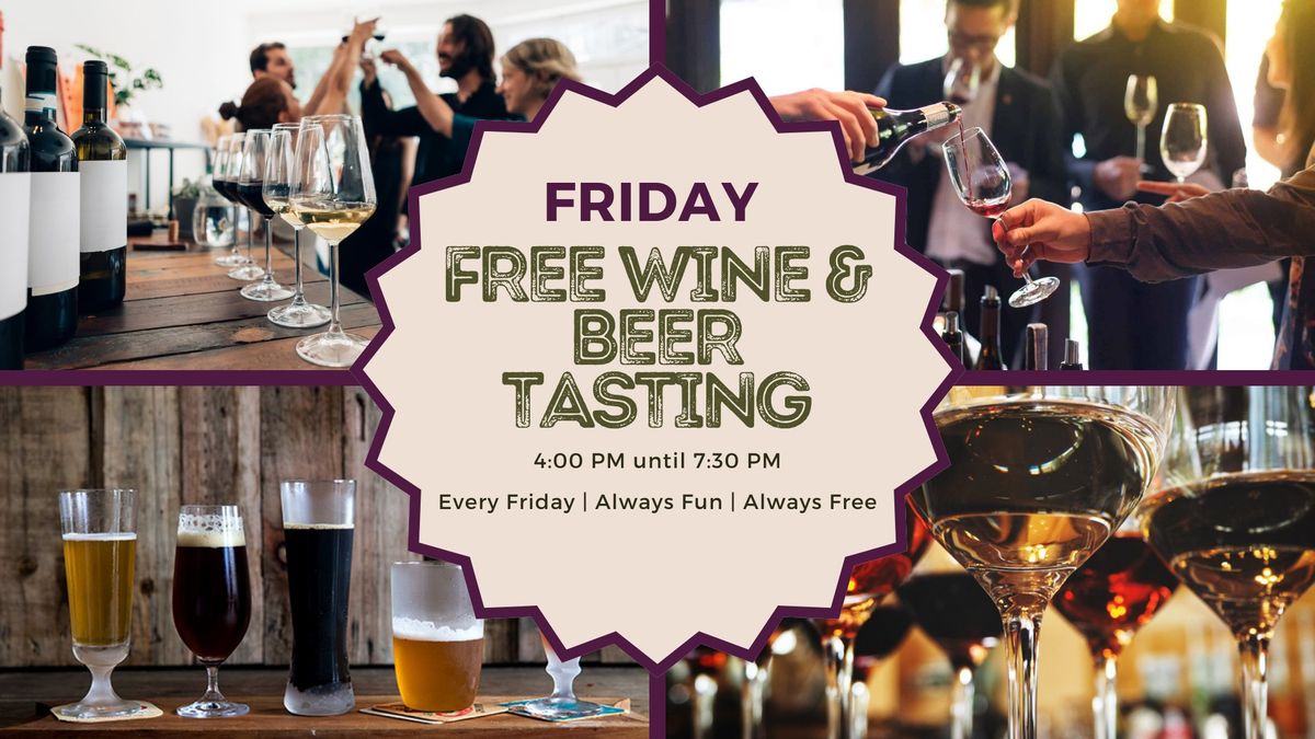 Friday Wine & Beer Tasting