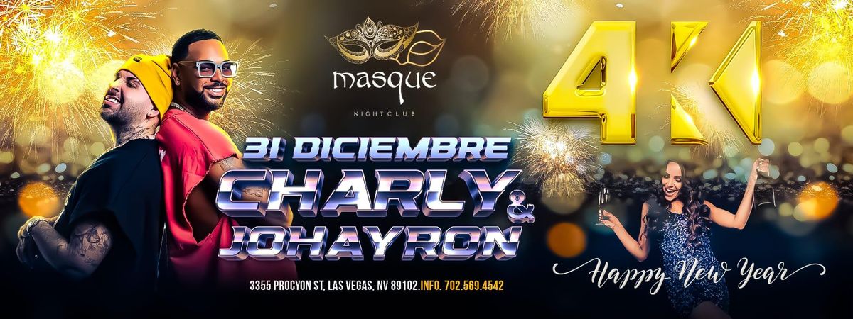 CHARLY & JOHAYRON EN MASQUE NIGHT CLUB