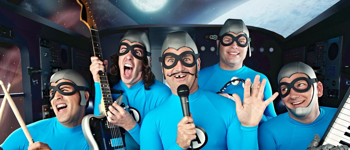 The Aquabats!, Left Alone, GOGO13 in Pomona