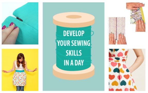 Develop your Sewing Skills in a Day