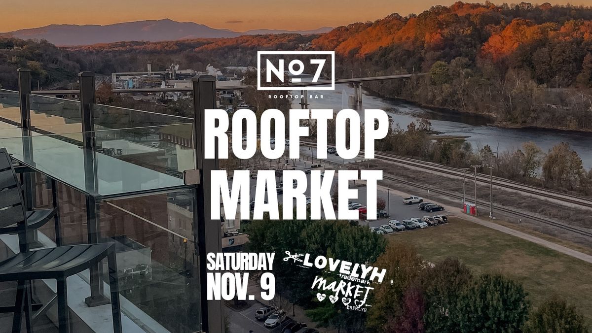 LoveLYH Market on the Rooftop