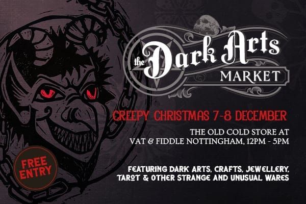 Creepy Christmas - 7th-8th December