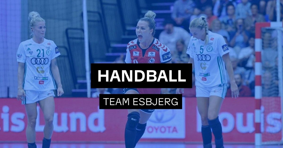 Handball for students: Team Esbjerg vs. Silkeborg-Voel KFUM