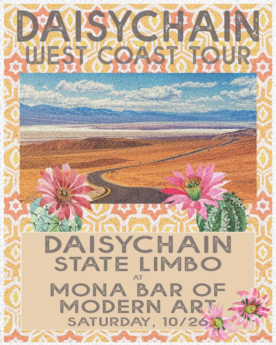 Daisychain \/ State Limbo \/ TBA