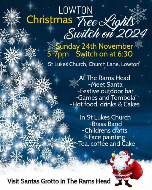 Christmas Lights Switch On