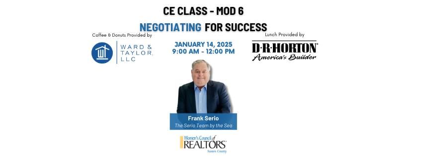 CE Mod 6 | Negotiating for Success