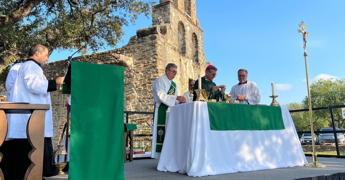 El Camino de San Antonio: Care of Creation Mass and Walk