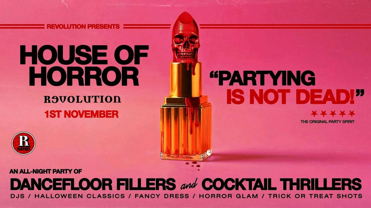 \ud83d\udc7b HOUSE OF VODKA \/\/ HOUSE OF HORROR \ud83d\udc7b