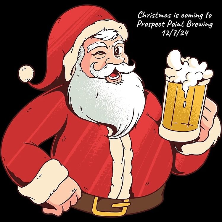 Christmas Party at Prospect Point Brewing