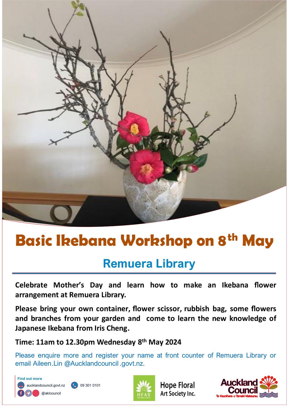 Basic Ikebana Workshop