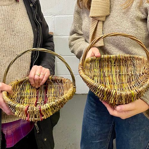 Willow Frame Basketry Workshop