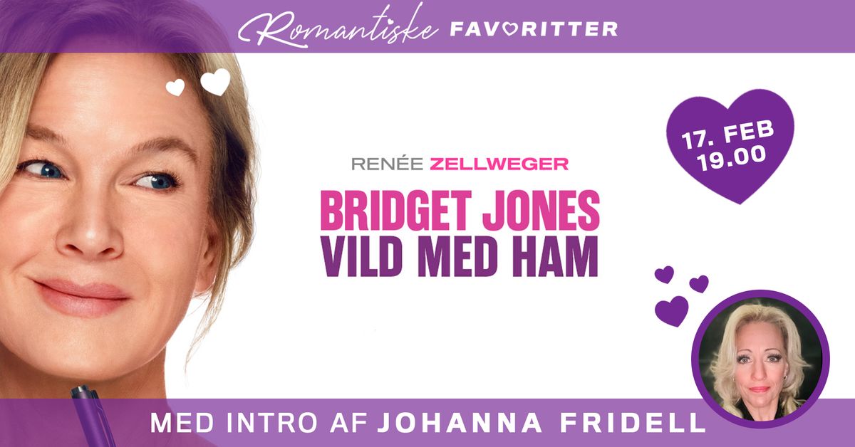 Romantisk Favorit: Bridget Jones - Vild med ham \ud83d\udc95 