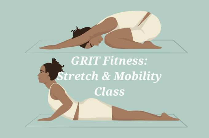 Stretch, Recovery & Mobility Class 