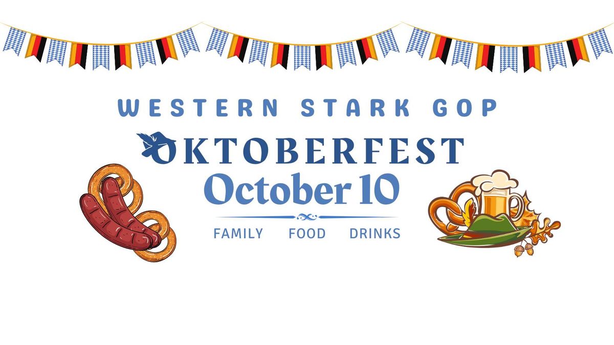 Western Stark GOP Oktoberfest 2024