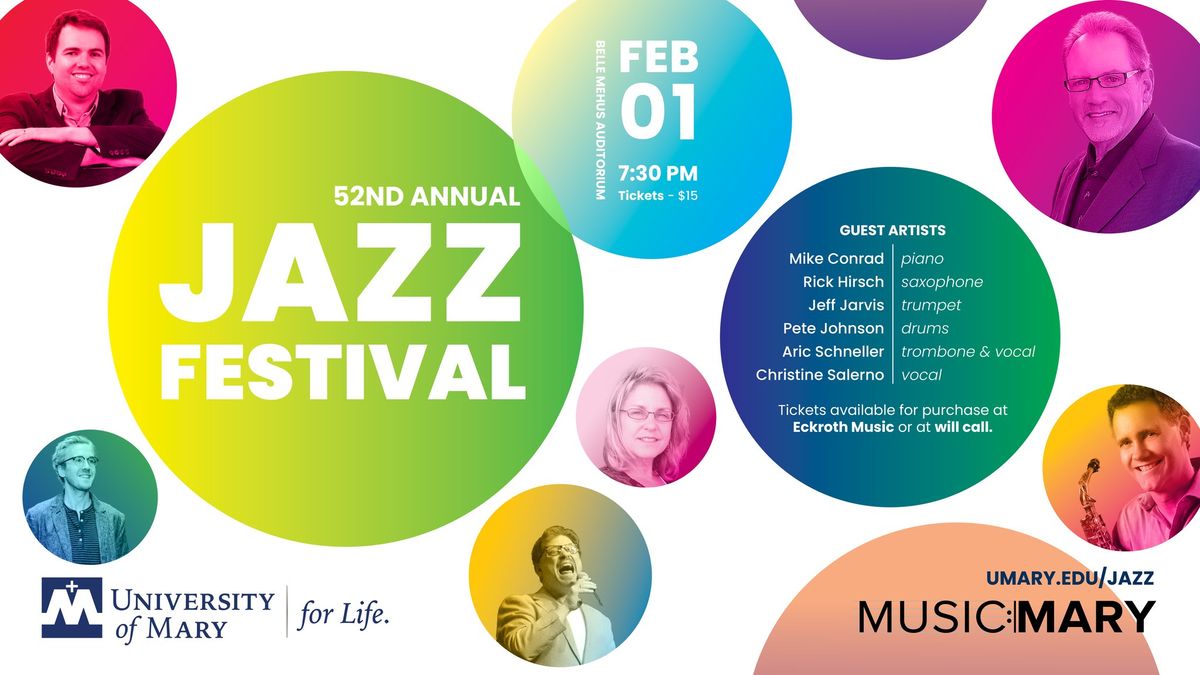 52nd Annual Jazz Festival Concert