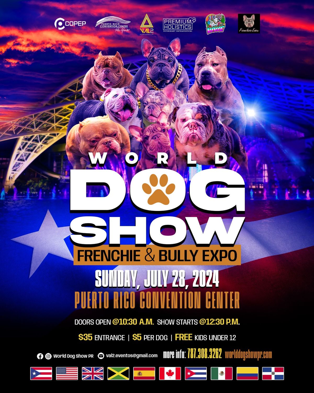 World Dog Show Frenchie & Bully Expo