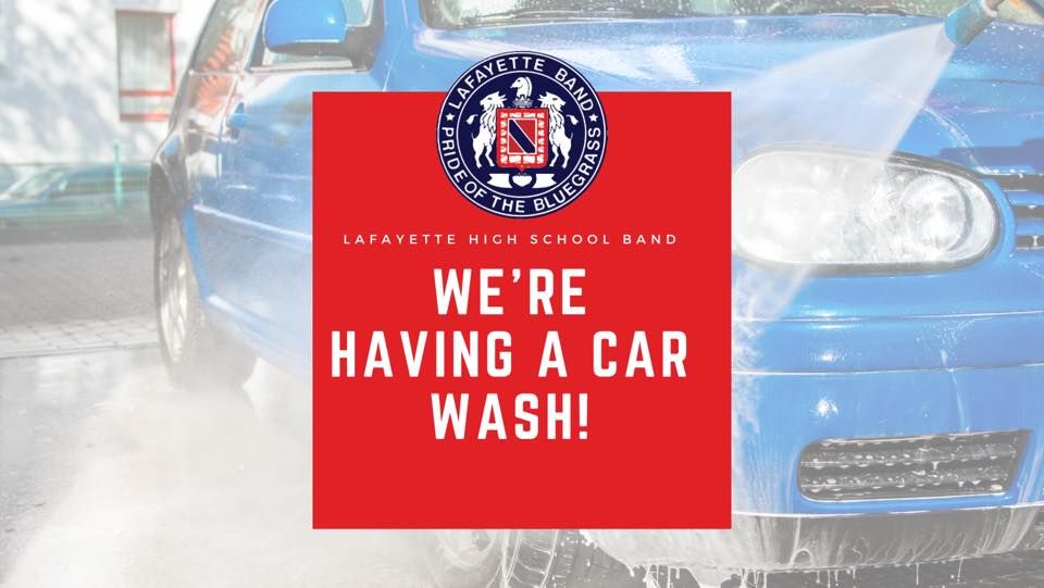 Lafayette Band Car Wash