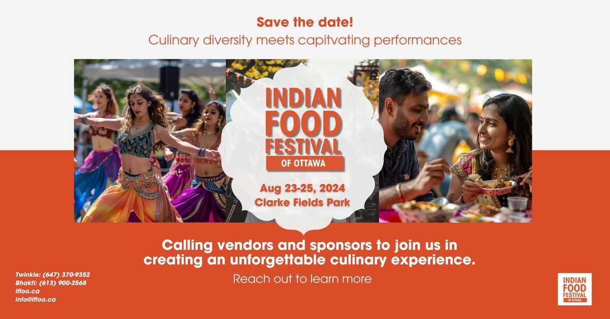 Indian Food Festival of Ottawa