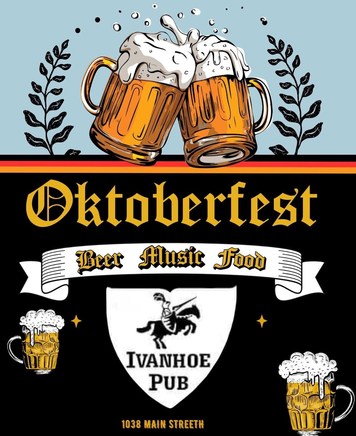 Oktober-beer fest