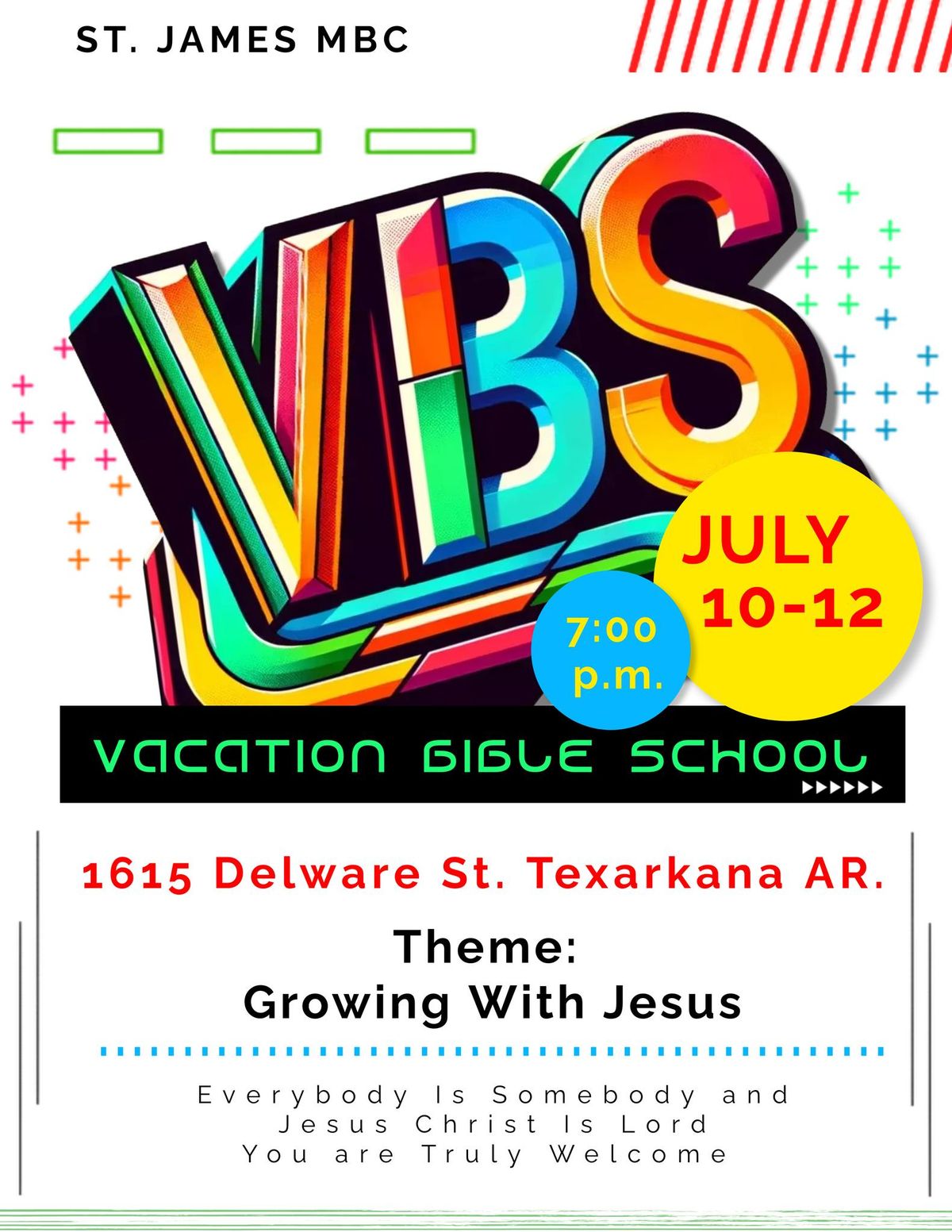Vacation Bible School 