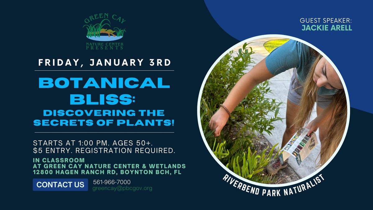 Science for Seniors: Botanical Bliss - Discovering the Secrets of Plants