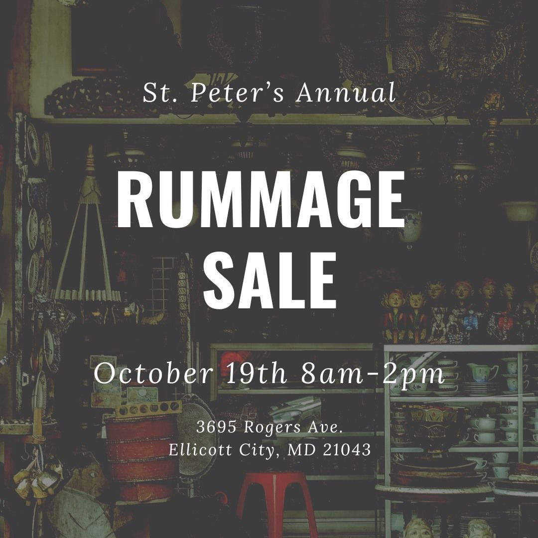 Rummage Sale