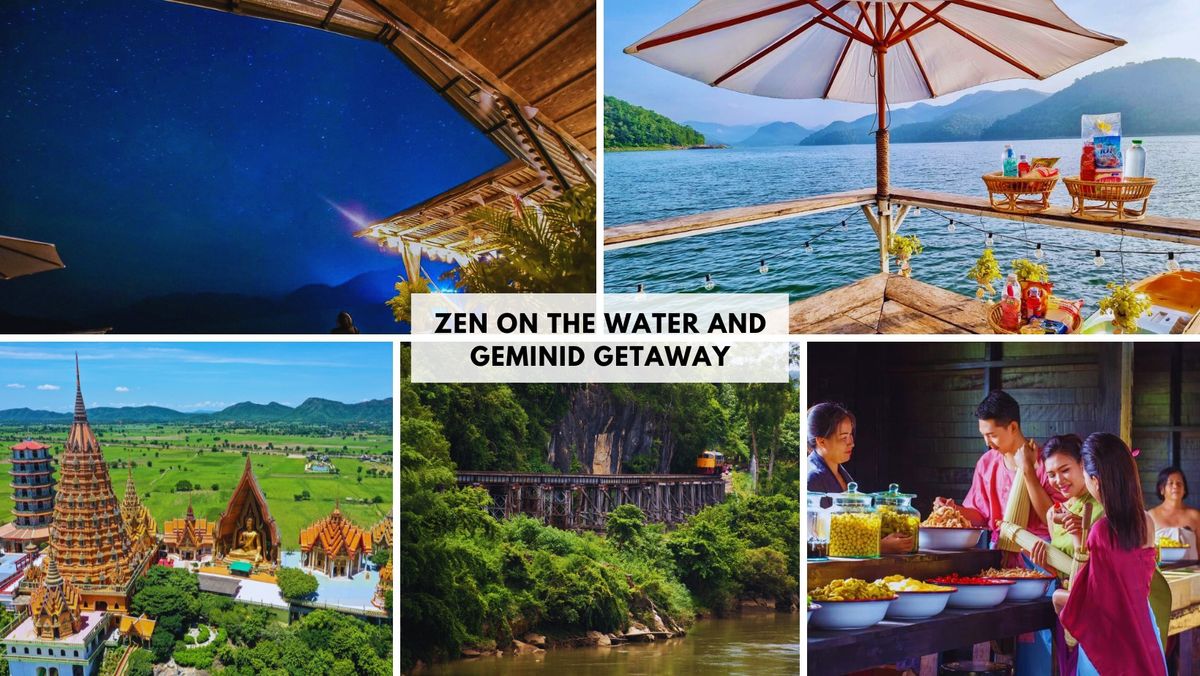 Zen on the Water and Geminids Getaway