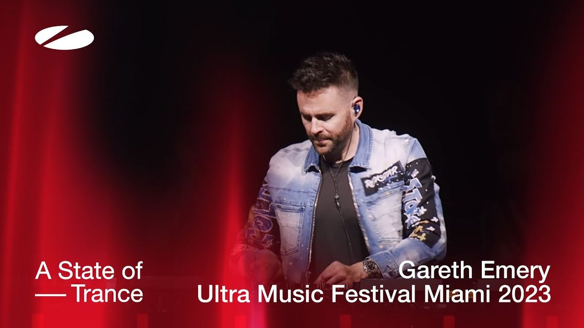 Gareth Emery at Pavilion at Toyota Music Factory