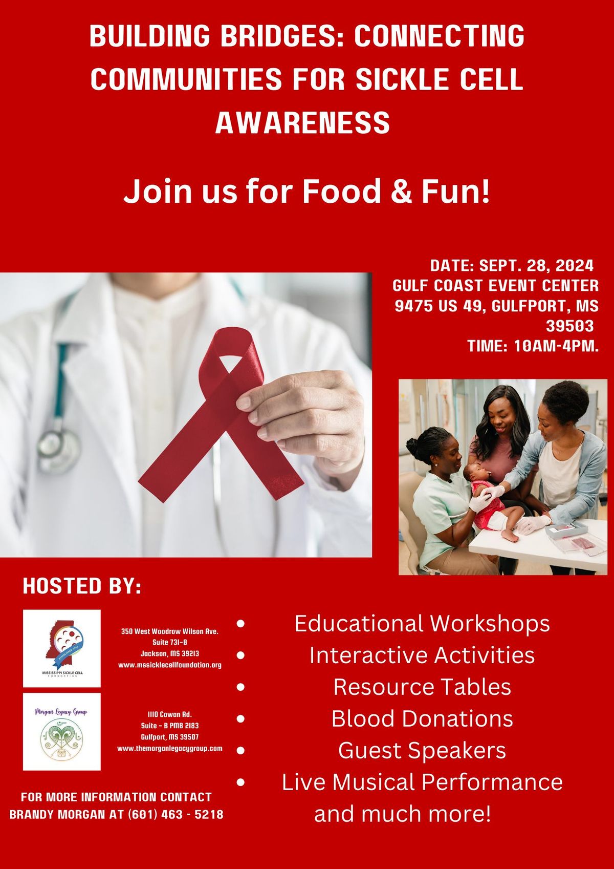 Building Bridges: Connecting Communities for Sickle Cell Awareness