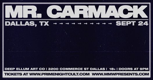 Mr. Carmack - Dallas