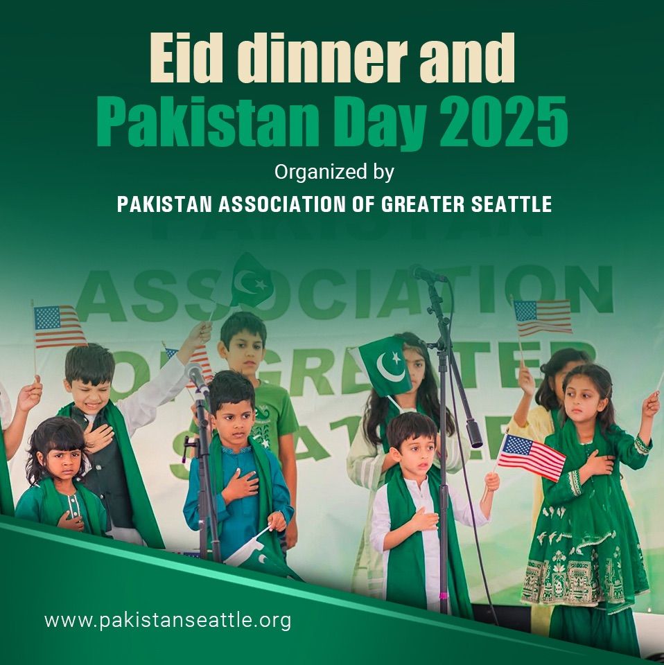 Eid dinner and Pakistan Day