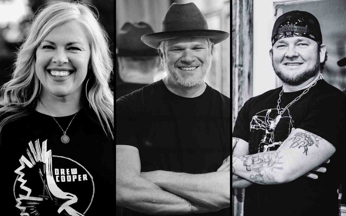 Sunday Supper Club: Courtney Patton, Jason Eady, Stoney LaRue