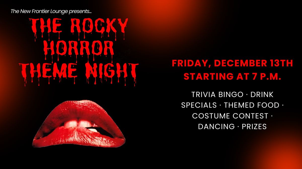 The Rocky Horror Theme Night at The New Frontier