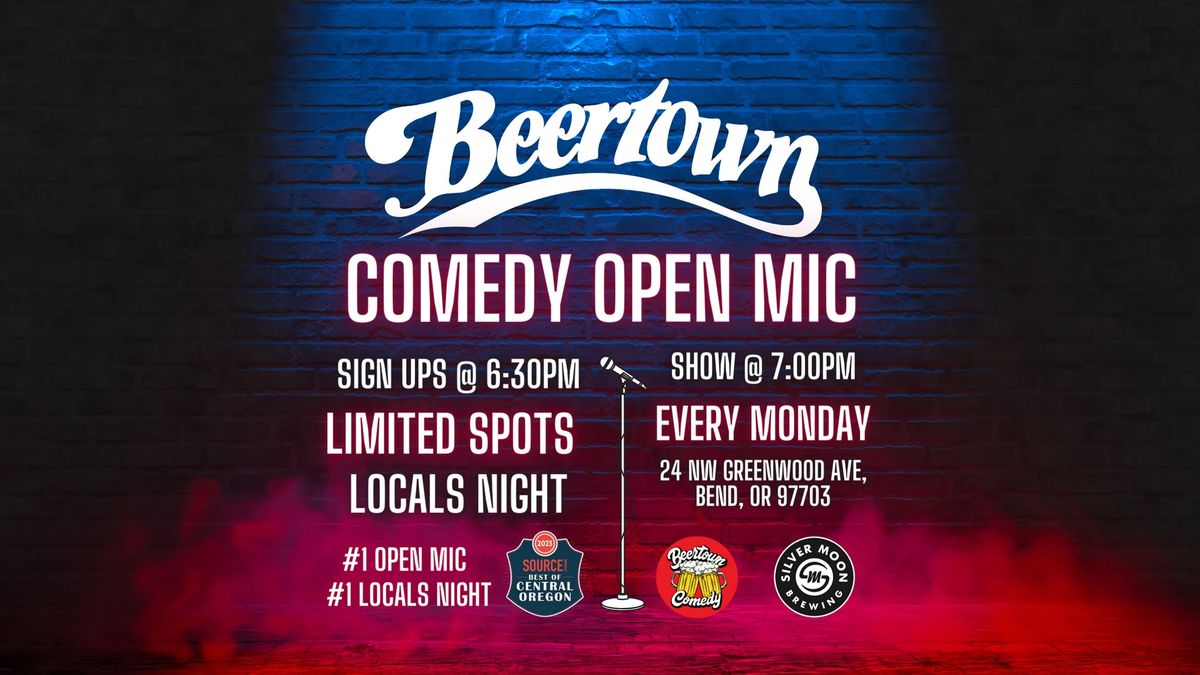 Beertown Comedy Open Mic