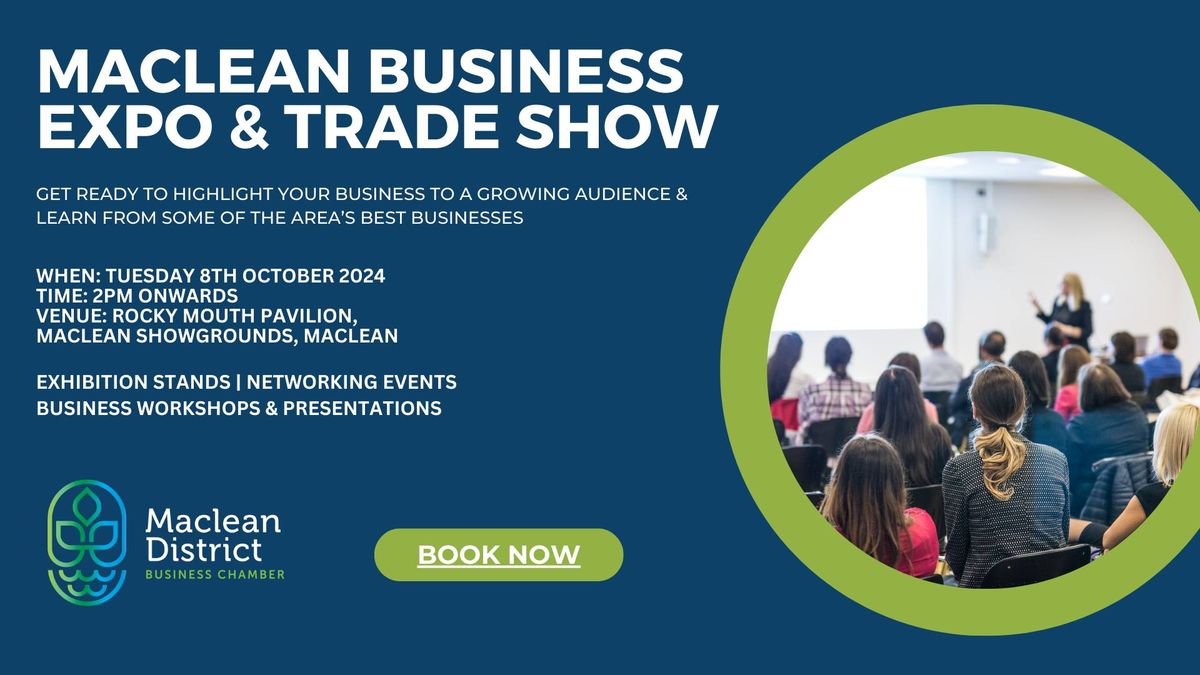 Maclean Small Business Month Business Expo & Trade Show