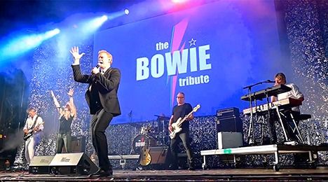 The Bowie Tribute - p\u00e5 Baltoppen LIVE