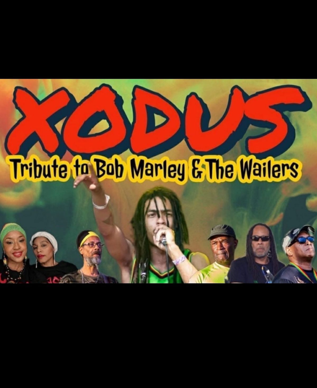 Xodus A Tribute to Bob Marley & The Wailers 