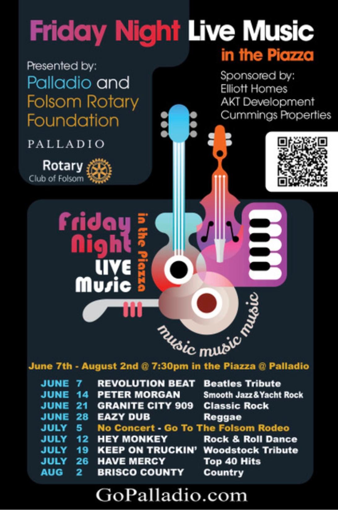 Palladio Summer Concert Series
