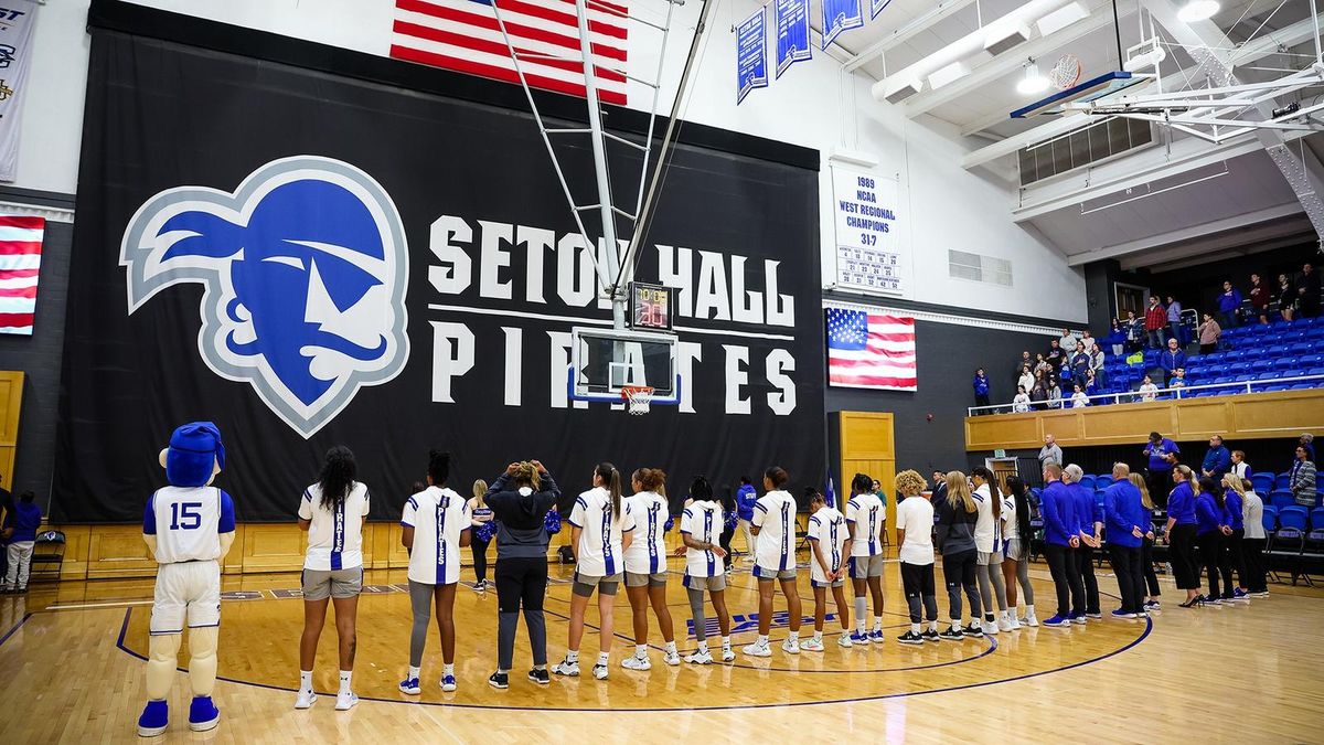 Seton Hall Pirates at Georgetown Hoyas Womens Basketball