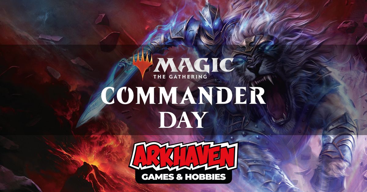 Summer of Magic - MTG Commander Day