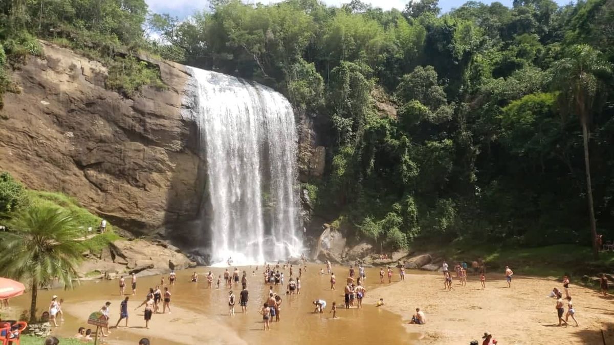 Excurs\u00e3o para Cachoeiras Grande - SP