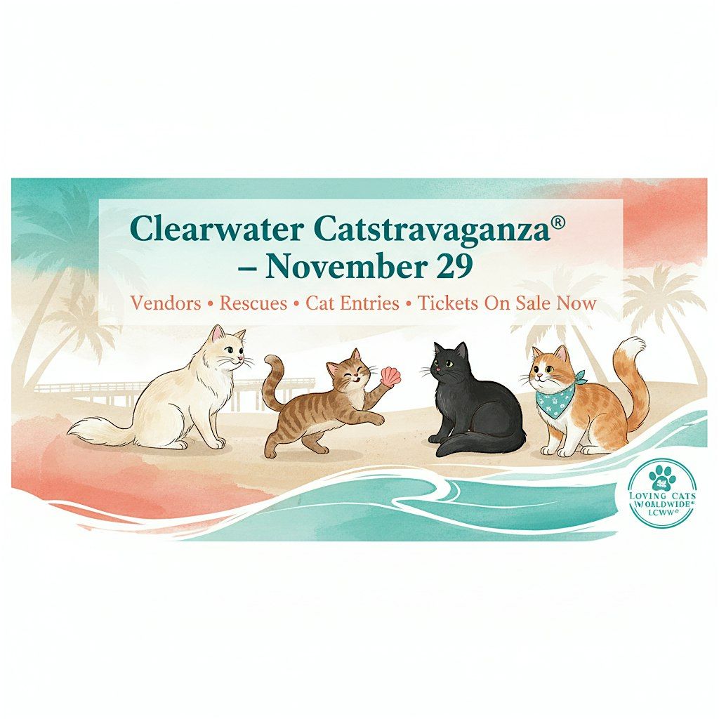 Clearwater Loving Cats Worldwide\u00ae Catstravaganza\u00ae