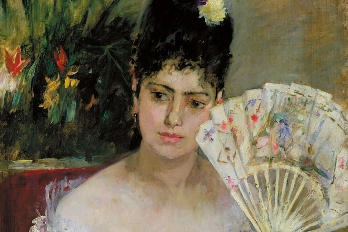 Mostra di Berthe Morisot alla GAM di Torino