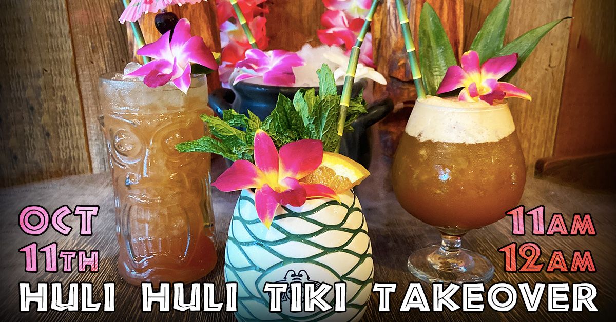 Huli Huli Tiki Takeover at Combustion Clintonville