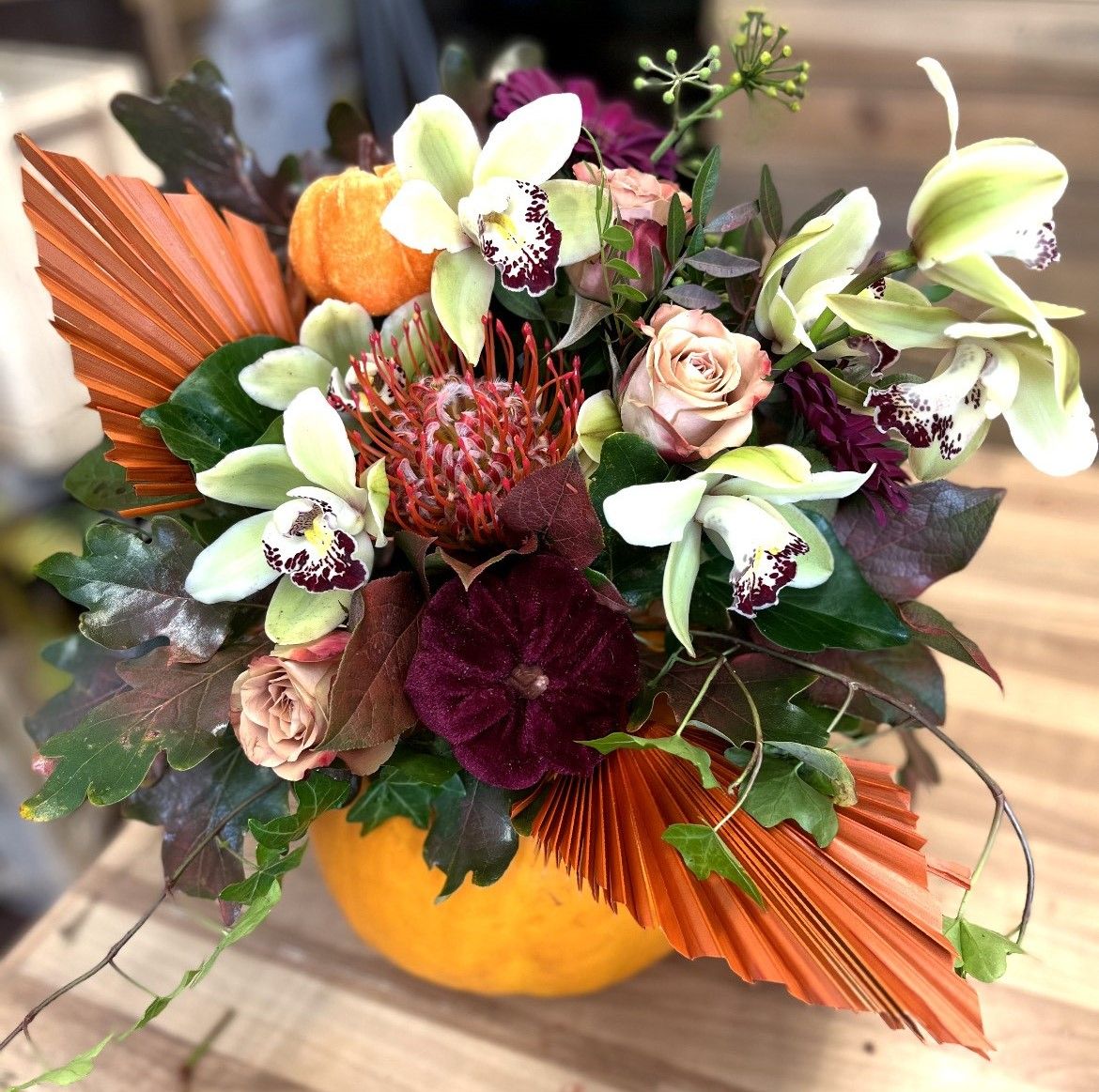 Pumpkin Arrangement Workshop