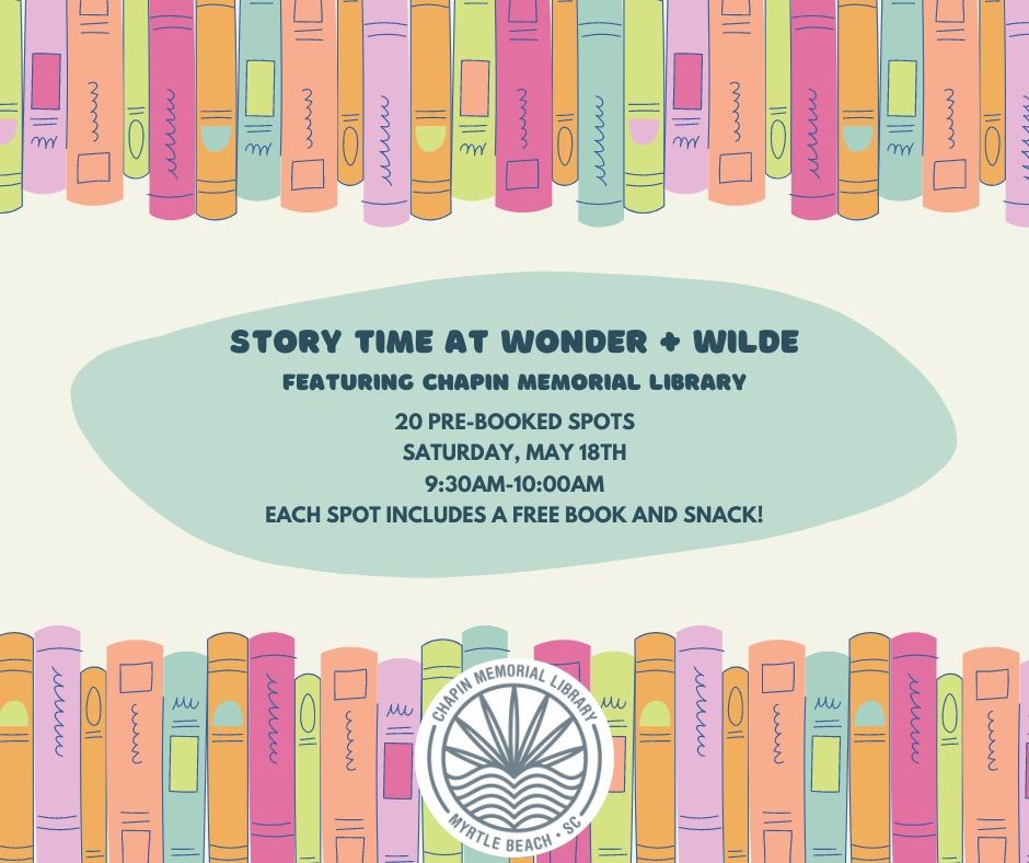 Story Time at Wonder + Wilde