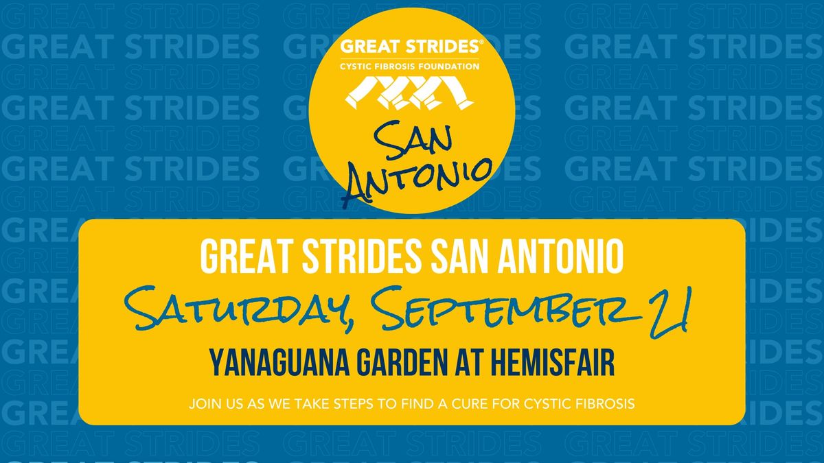 Great Strides San Antonio