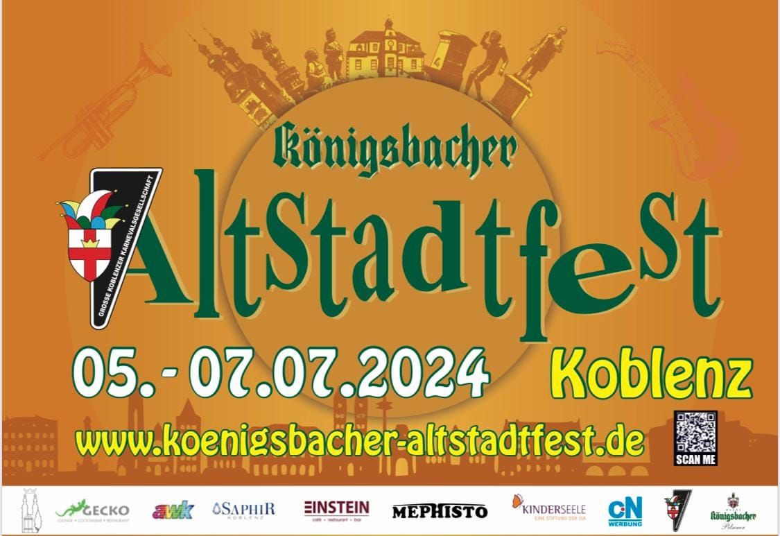 K\u00f6nigsbacher Altstadtfest 