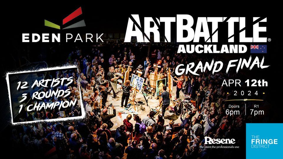 Art Battle Auckland Grand Final - April 12, 2024