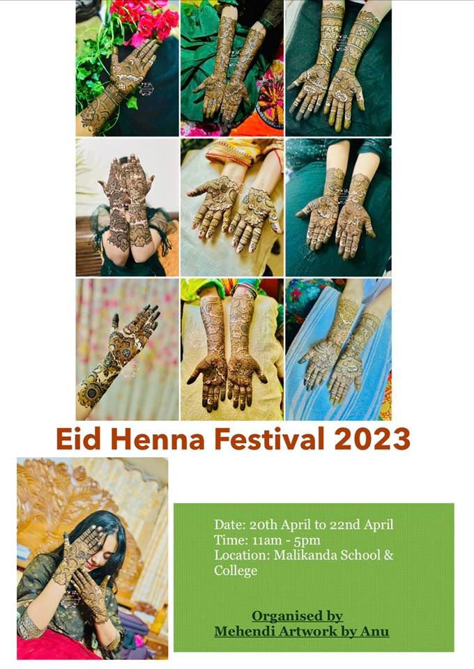 ??Eid Henna Festival 2023??